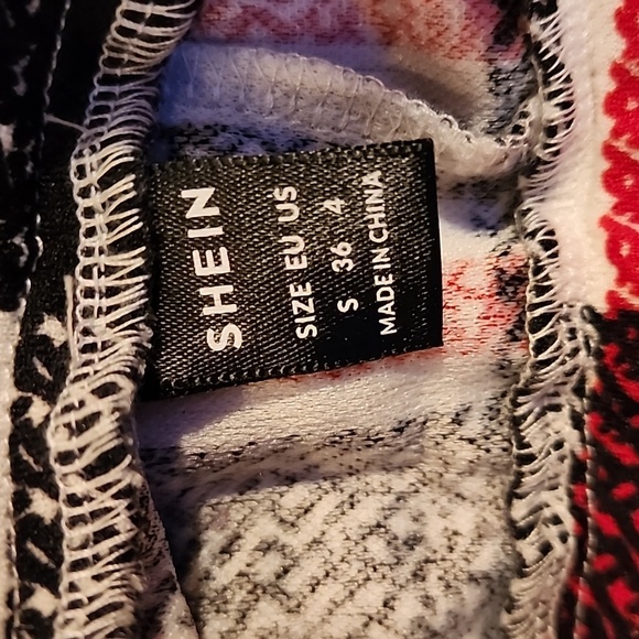 NWOT Shein pants size 4 excellent condition!! - Picture 3 of 3